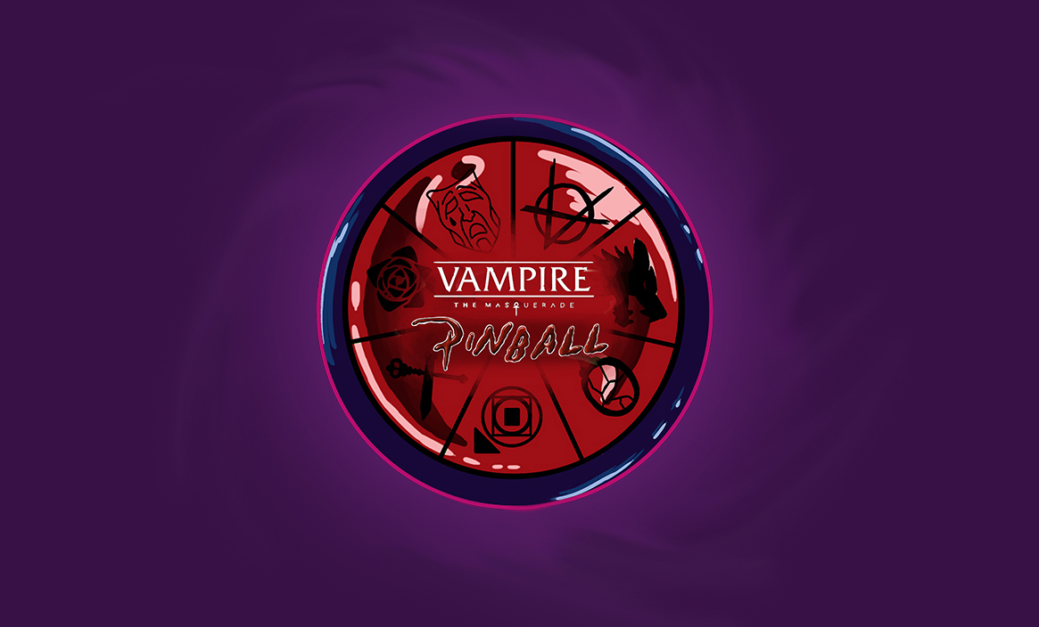 Cover image for Vampire Pinball