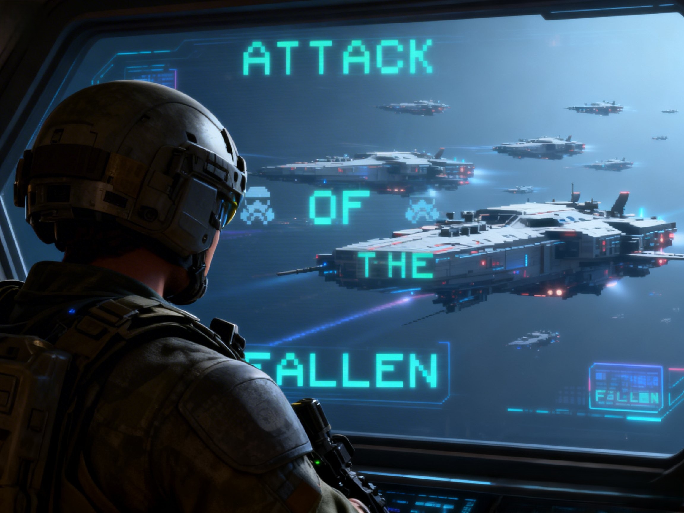 Cover image for Attack of Fallen