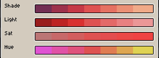 aseprite color shading plus by IndigoLay