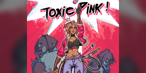 Cover image for Toxic Pink!