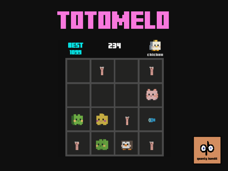 Cover image for TOTOMELO