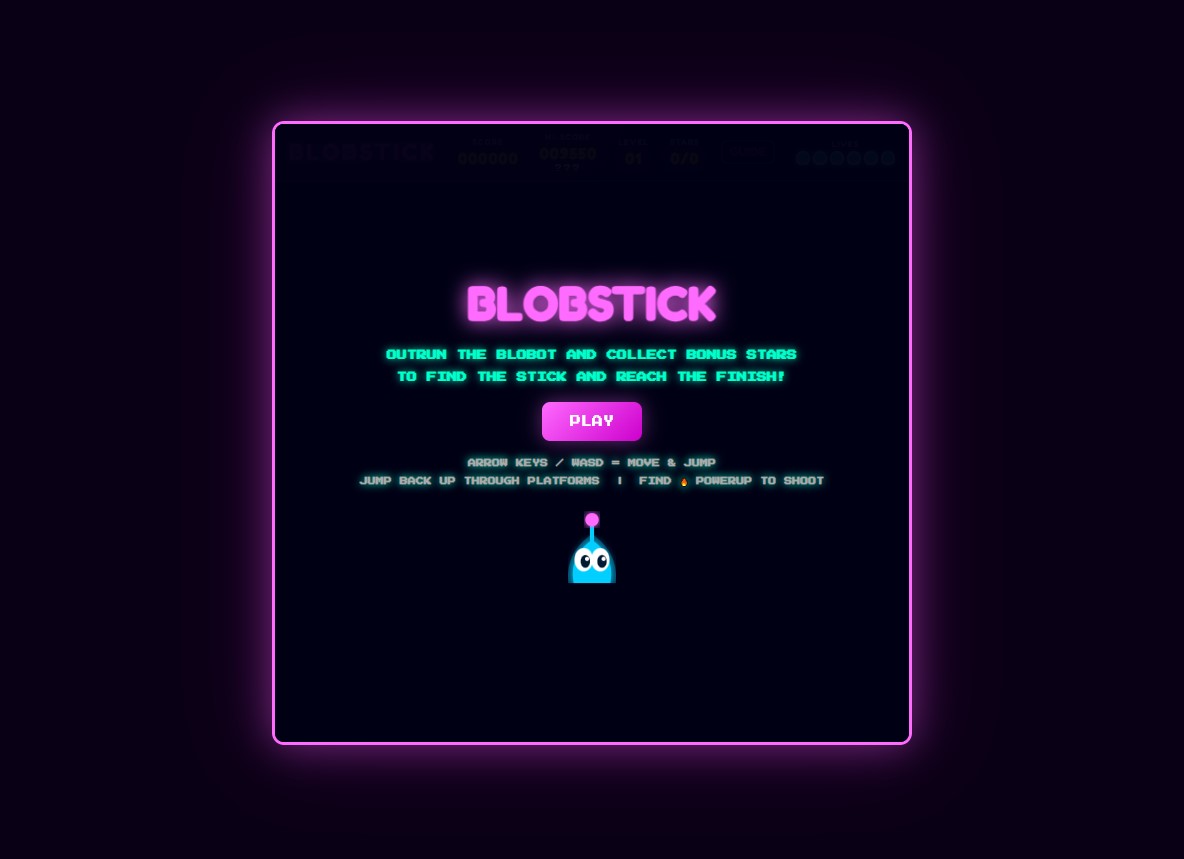 Blobstick Adventures by ingpixels