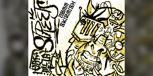 Cover image for Cybermetal Streets