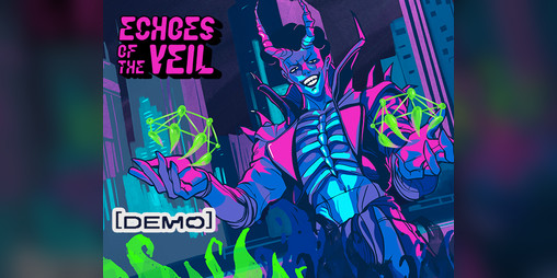 Cover image for [DEMO] Echoes of the Veil: A Cyberpunk TTRPG about Revolution and Tough Choices