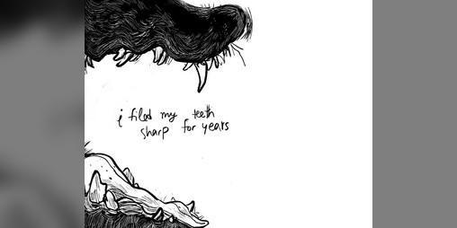 Cover image for i filed my teeth sharp for years
