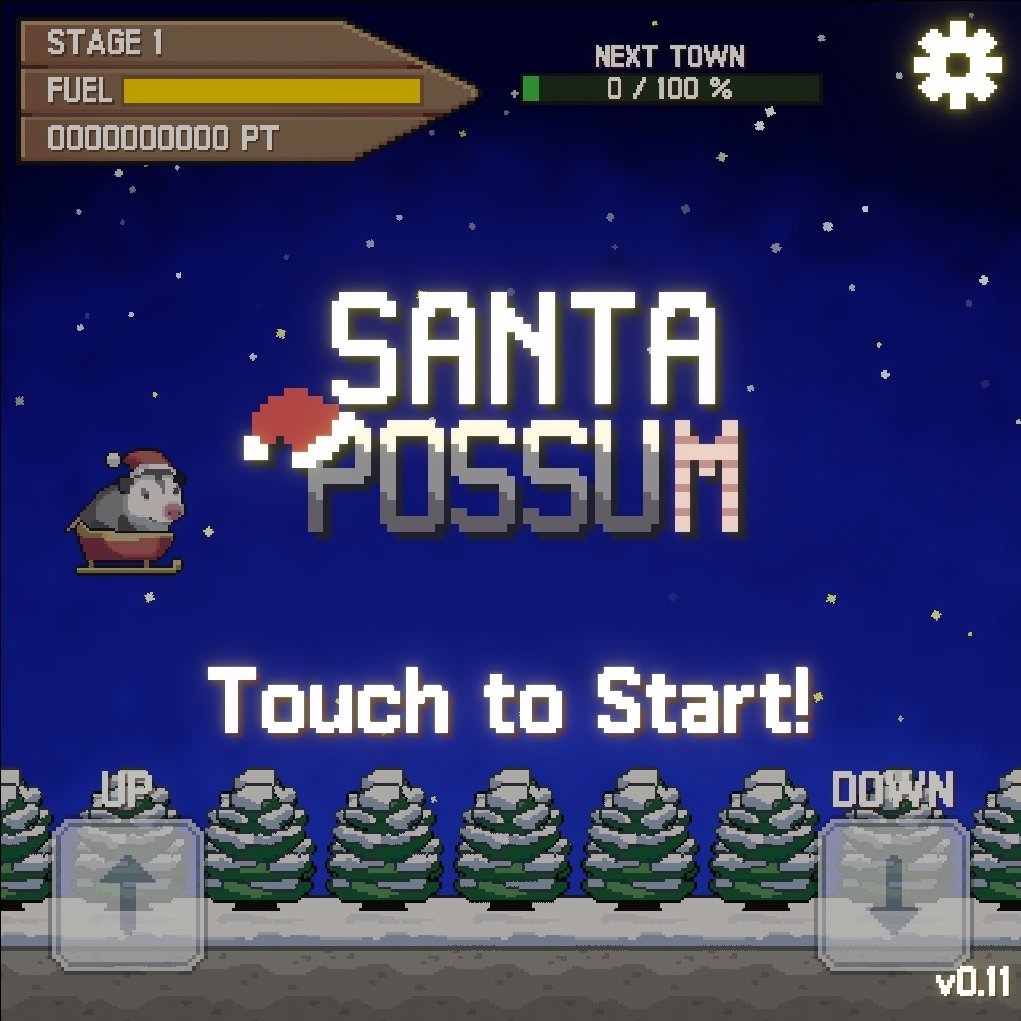 Santa Possum