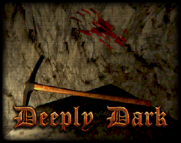 Cover image for Deeply Dark