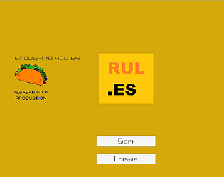 Rul.es - IF Game Jam Rulez [2019]