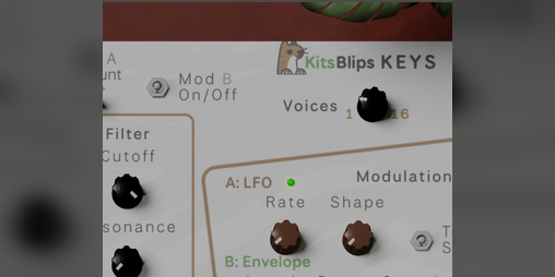 Cover image for KitsBlips: DAW