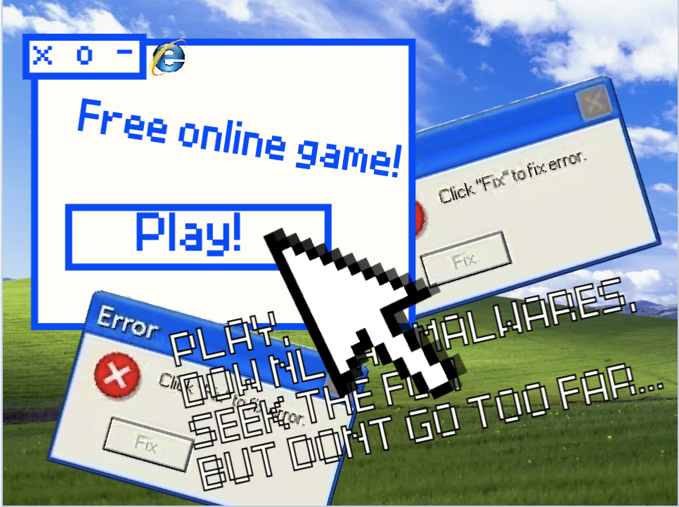 Funny PC SImulator (Windows XP) by Troy_en Games