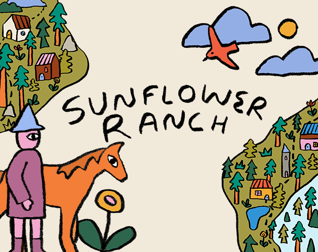 Cover image for Sunflower Ranch