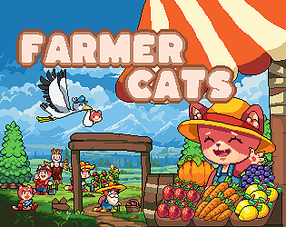Farmer Cats