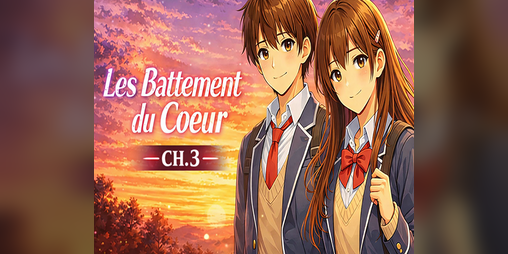 Cover image for Les Battements du Cœur