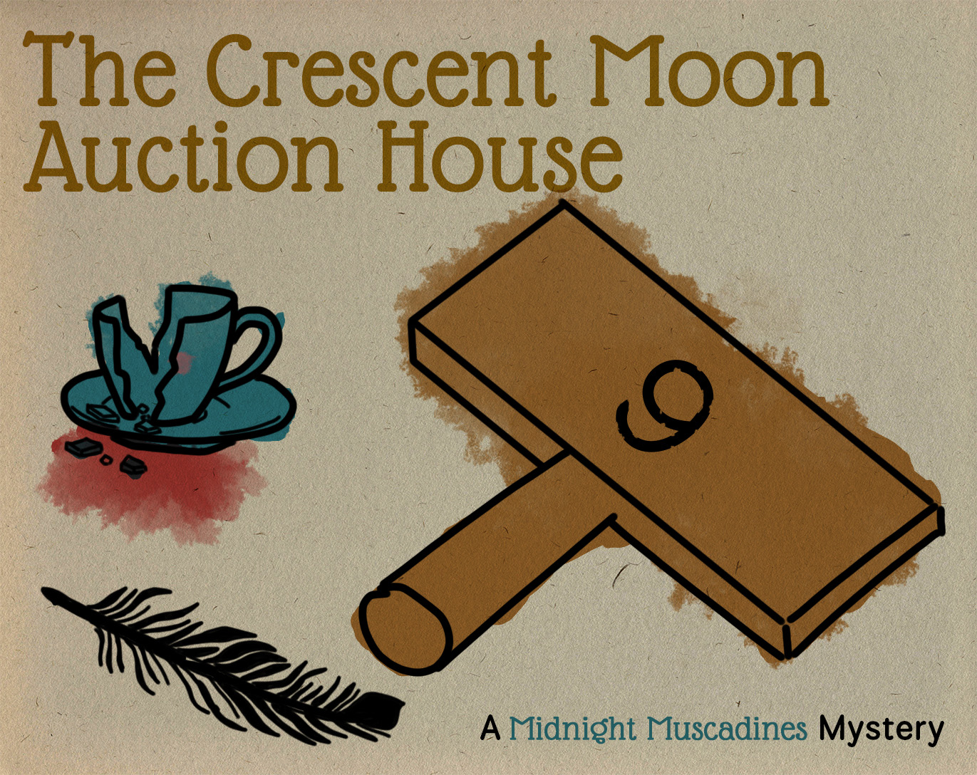 Cover image for The Crescent Moon Auction House