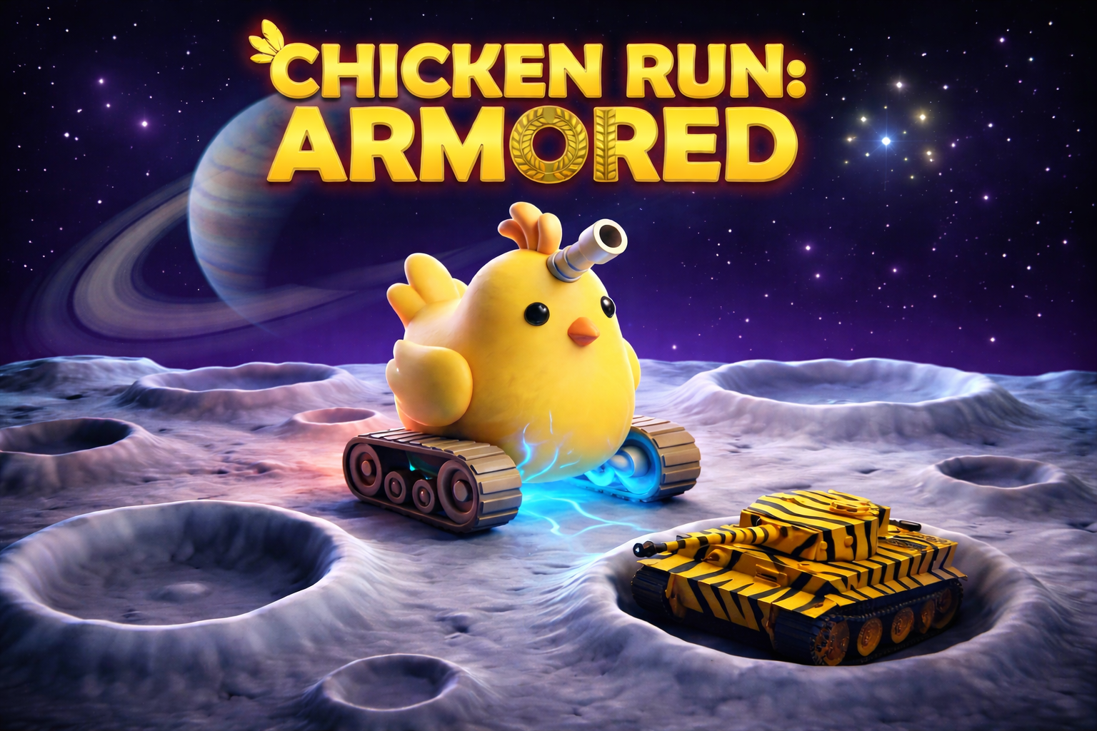 Chicken Run: Armored by Buenafezero