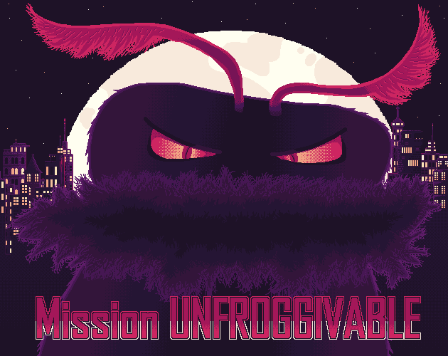 Cover image for Mission Unfroggivable