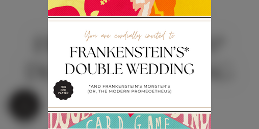 Cover image for Frankenstein's Double Wedding