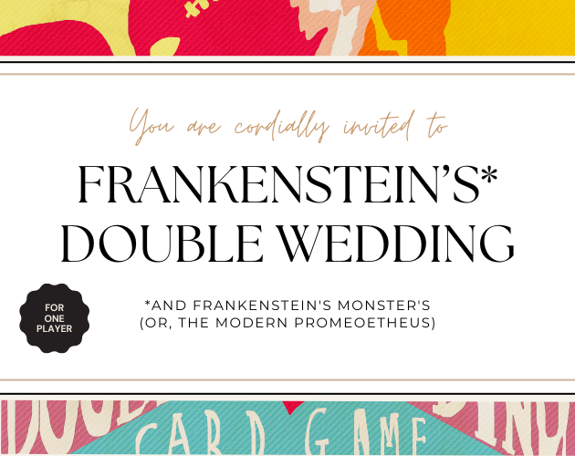 Cover image for Frankenstein's Double Wedding
