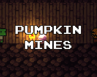 Pumpkin Mines game screenshot