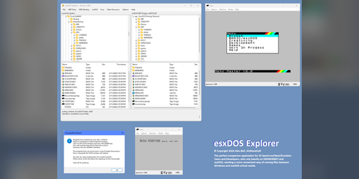 Cover image for esxDOS Explorer