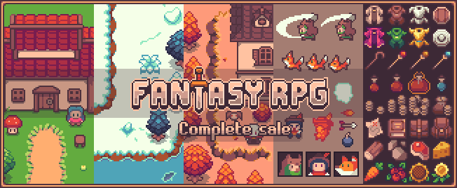 Complete Fantasy RPG sale