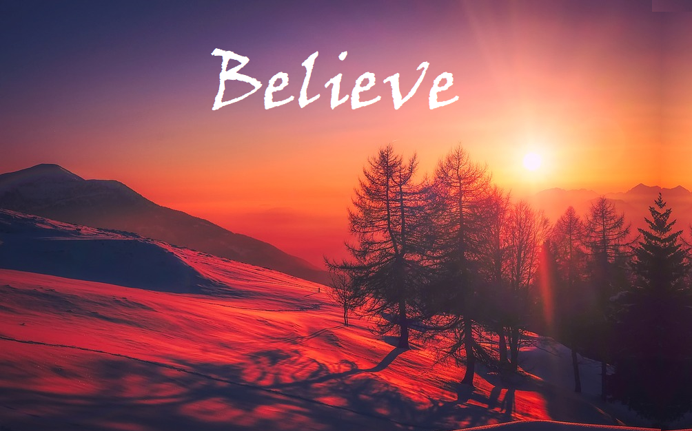 Believe