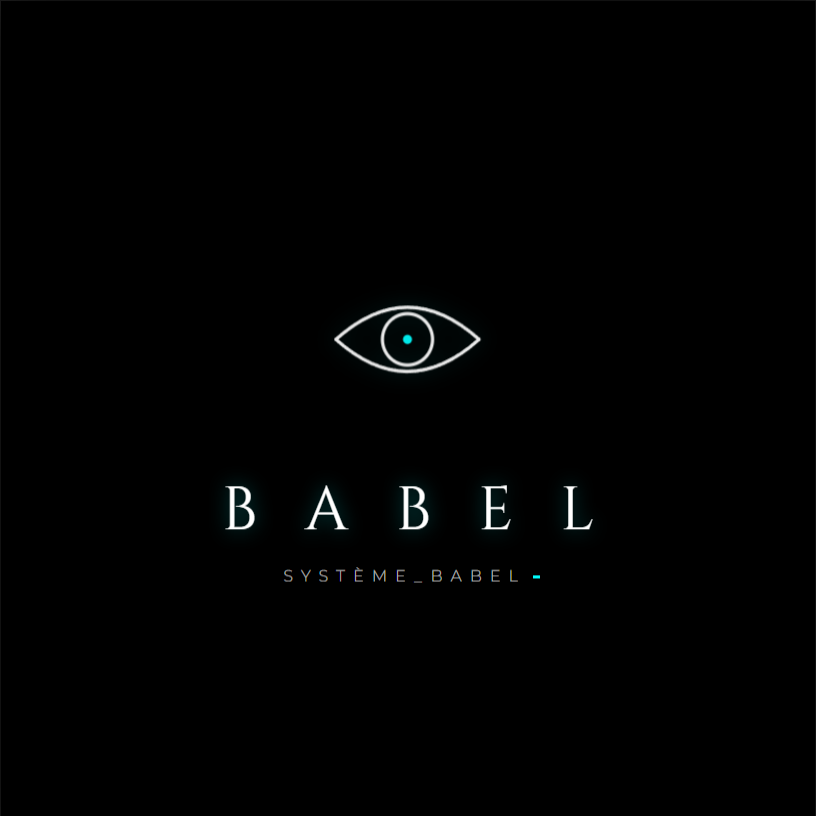 Cover image for SYSTÈME_BABEL
