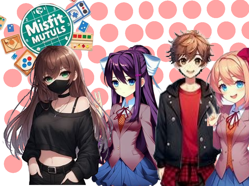 Cover image for Misfit Mutuals