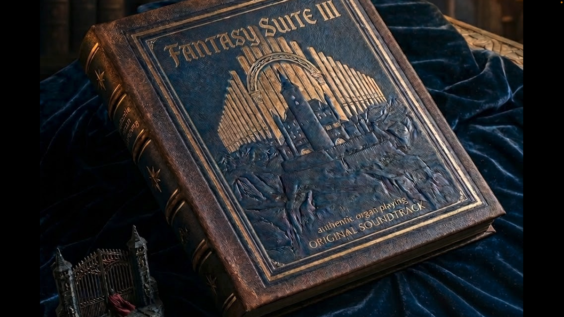 MEDIEVAL-FANTASY ORGAN MUSIC  for TTRPG (NOW FREE ⏰)