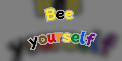 Cover image for Bee Yourself