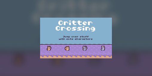 Cover image for Critter Crossing