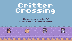 Cover image for Critter Crossing