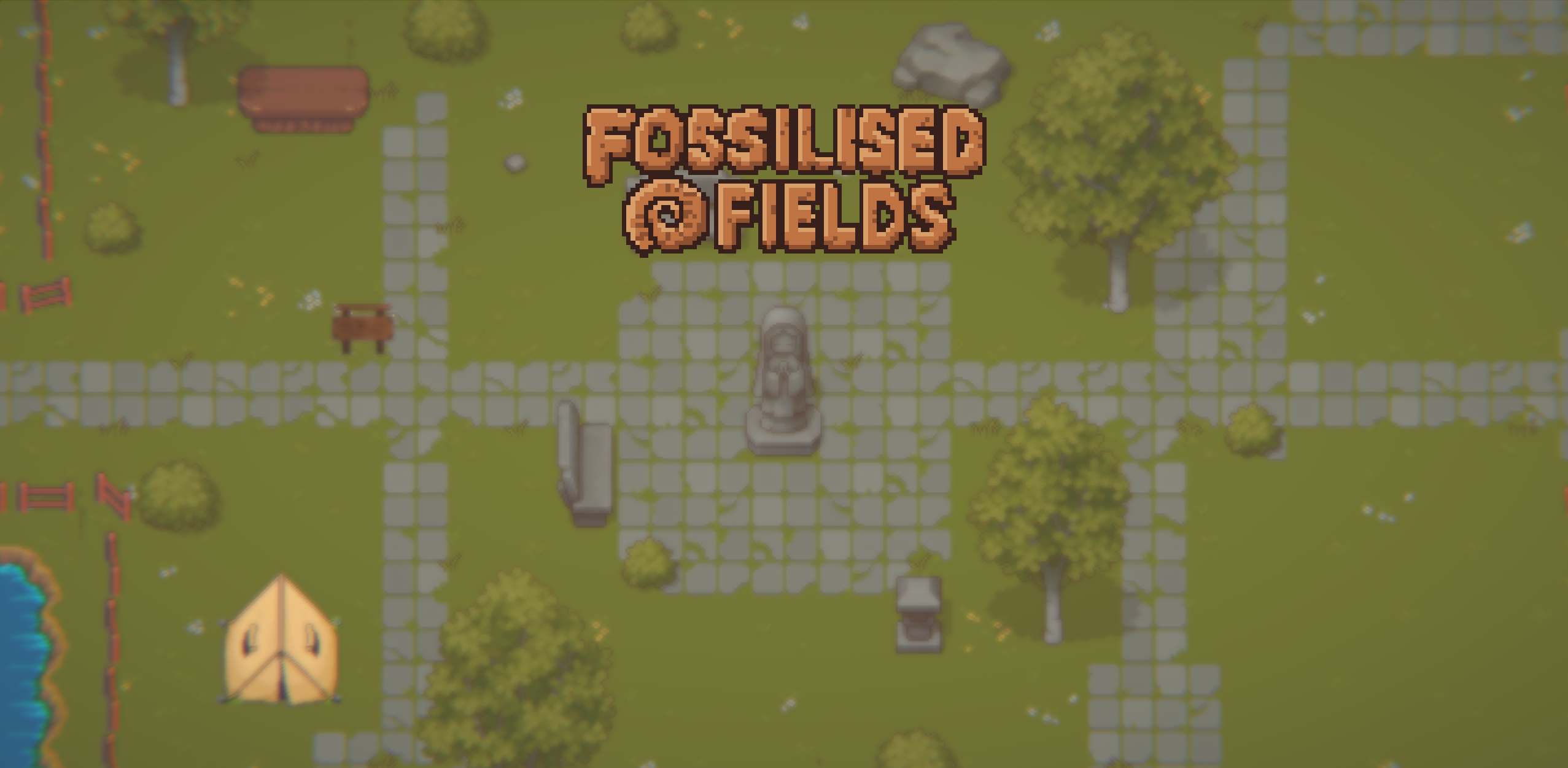 Fossilised Fields