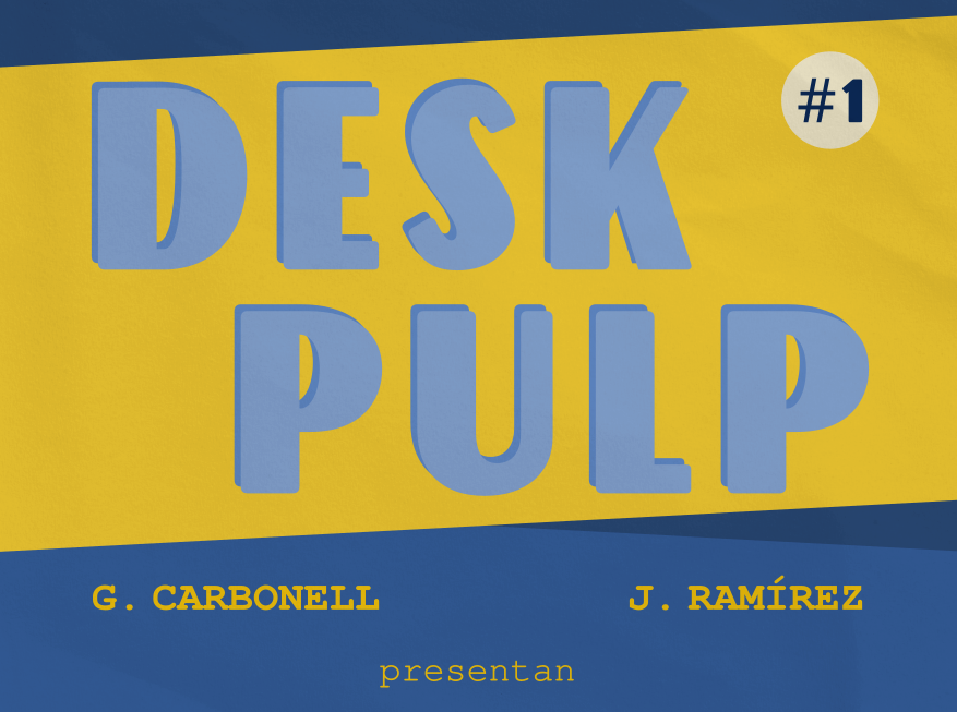 Cover image for Desk Pulp #1