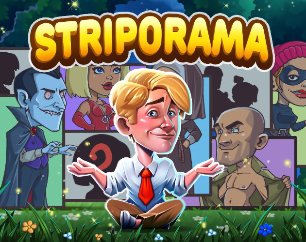 Cover image for Striporama