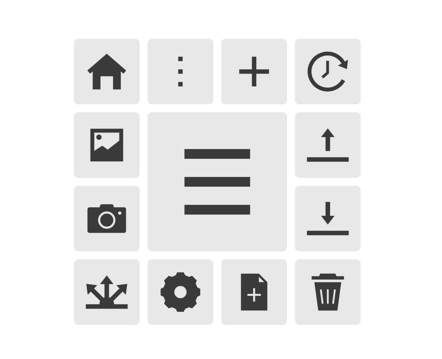 Modular Menu Modular Menu System by Amaan12