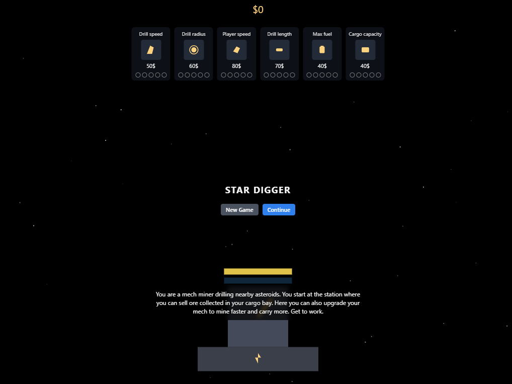Cover image for stardigger