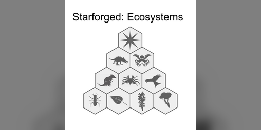 Cover image for Starforged: Ecosystems