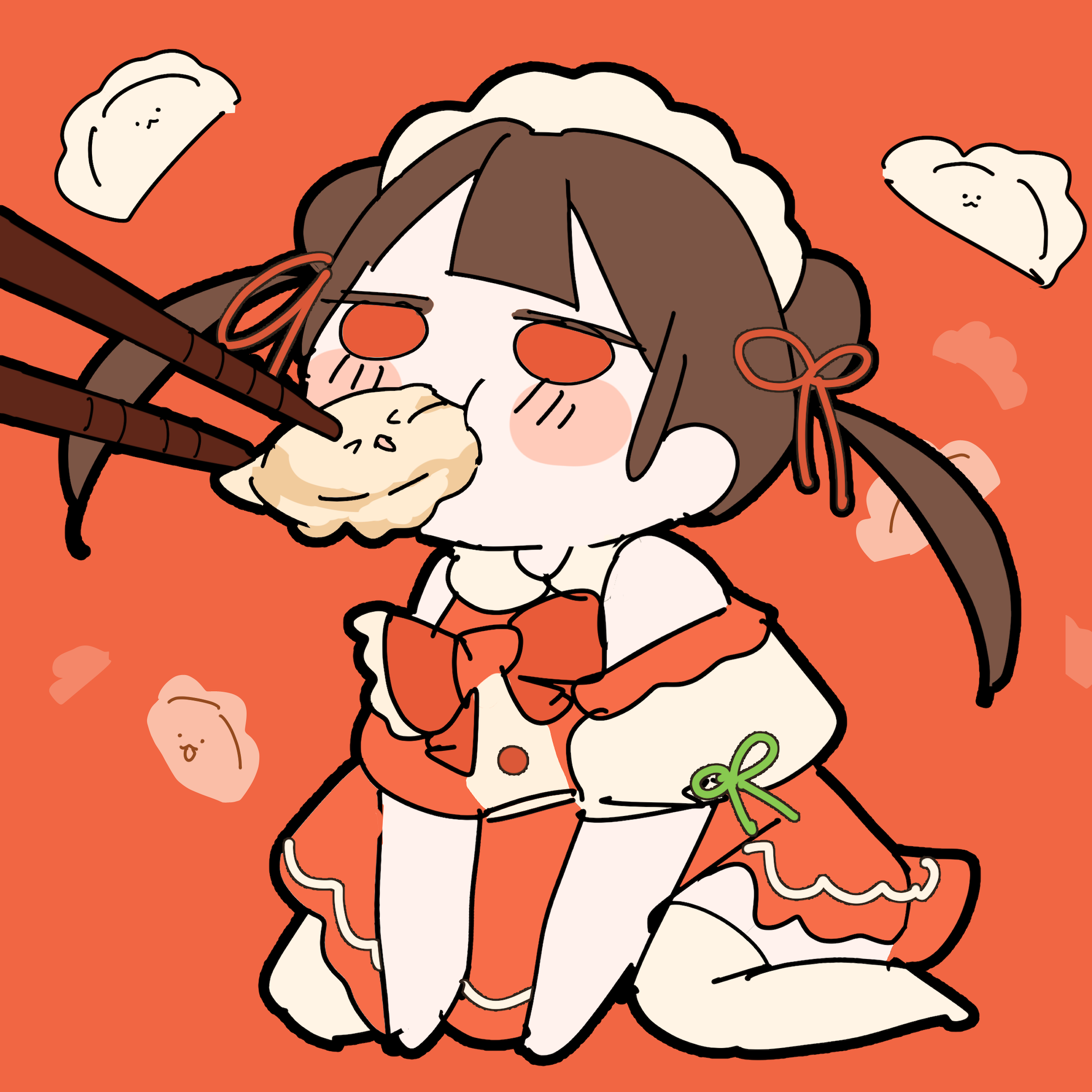 Cover image for Eating Gyoza in the Center of the World