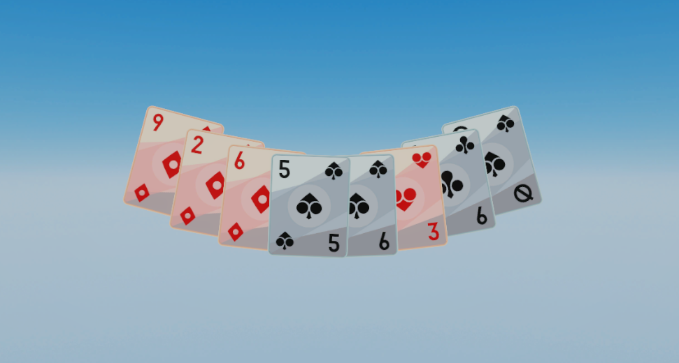 Card Hand Algorithm Position Card Hand System by Amaan12
