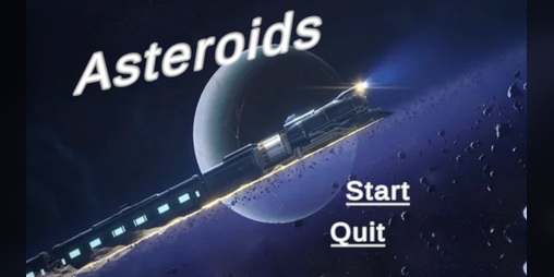 Cover image for Asteroids 3D