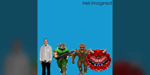 Cover image for Hell Imagined