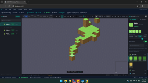 Updating the map editor - ED5 MMO Studio by ChigooX