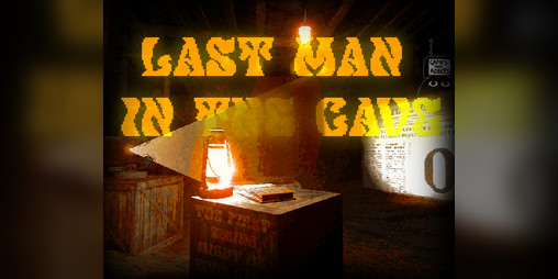 Cover image for Last man in the cave