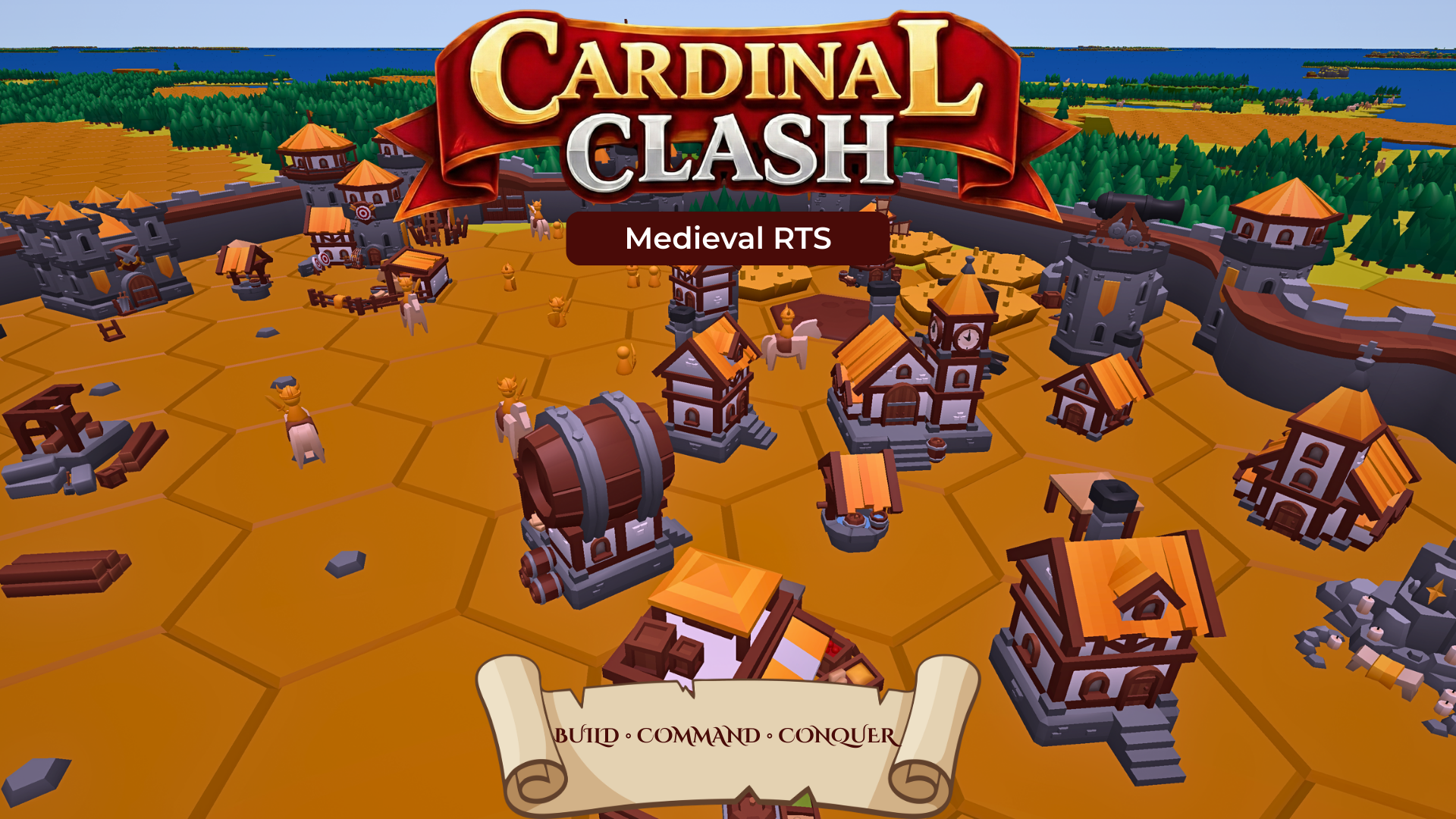 Patch v0.6.1 — Demolition & Polish - Cardinal Clash RTS mmo Browser ...