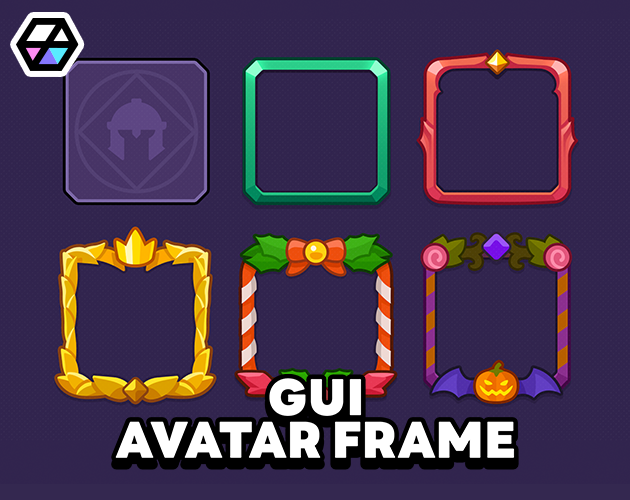 GUI - Avatar Frame by LAYERLAB