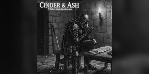 Cover image for Cinder & Ash