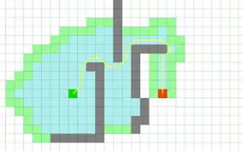 Grid Pathfinding System by Amaan12