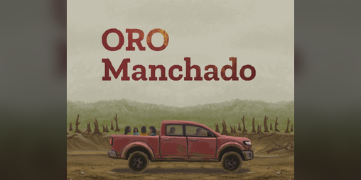 Cover image for Oro Manchado