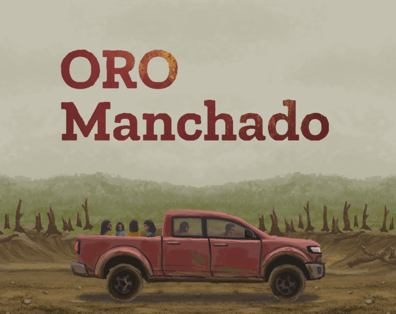 Cover image for Oro Manchado